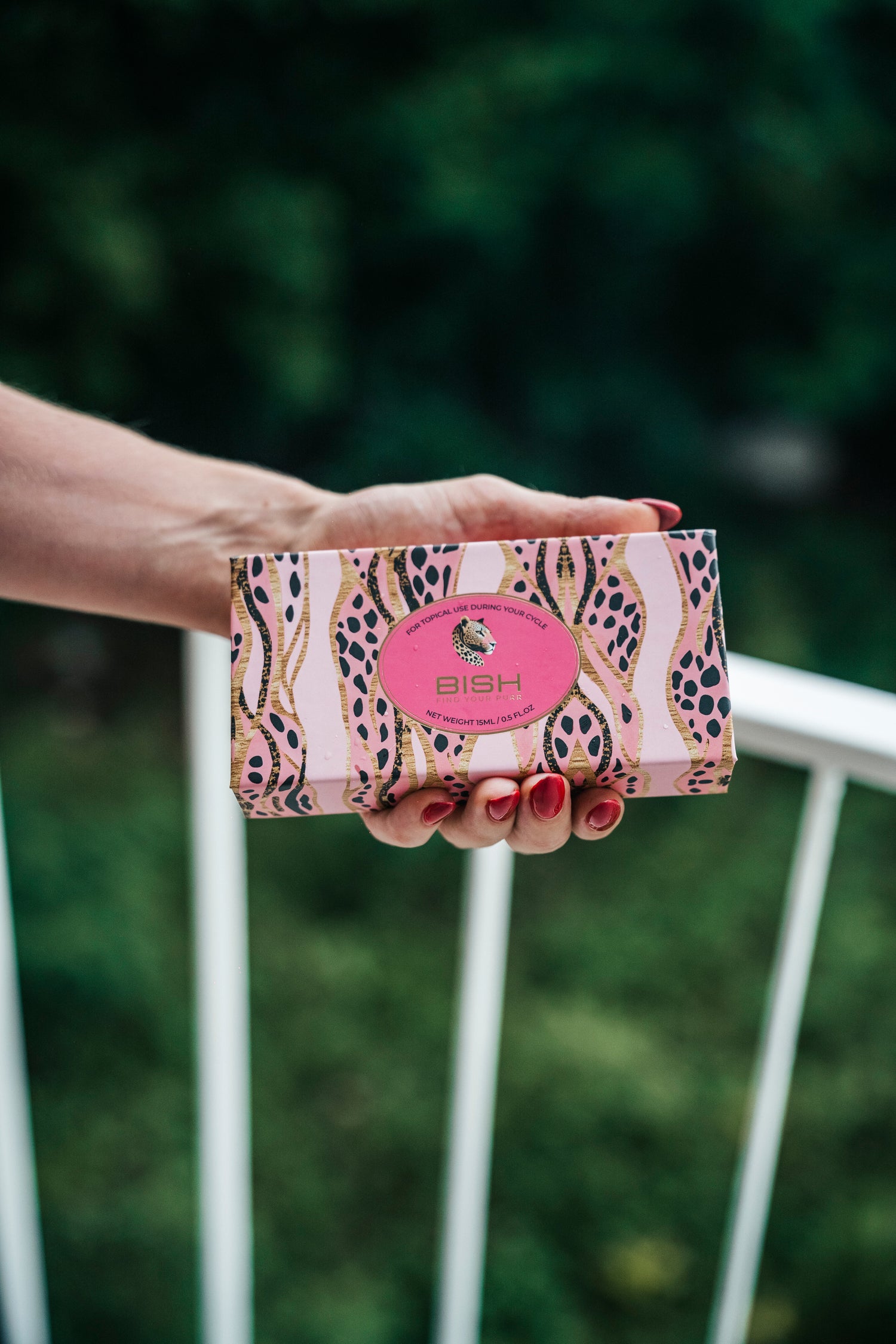 Bish Classic - Topical Spray for Tension During Your Cycle